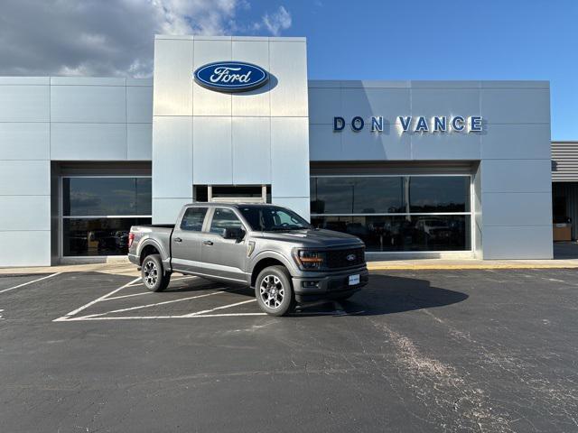 new 2024 Ford F-150 car, priced at $44,153