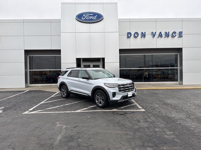 new 2025 Ford Explorer car, priced at $44,629