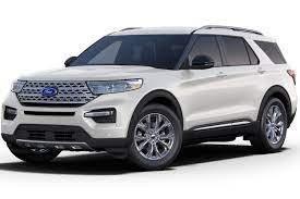 new 2025 Ford Explorer car, priced at $44,439