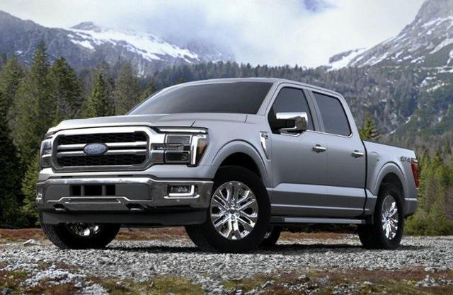 new 2024 Ford F-150 car, priced at $49,602