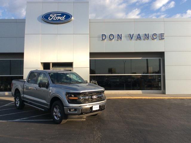 new 2024 Ford F-150 car, priced at $53,792