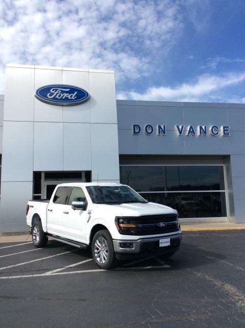 new 2024 Ford F-150 car, priced at $52,569