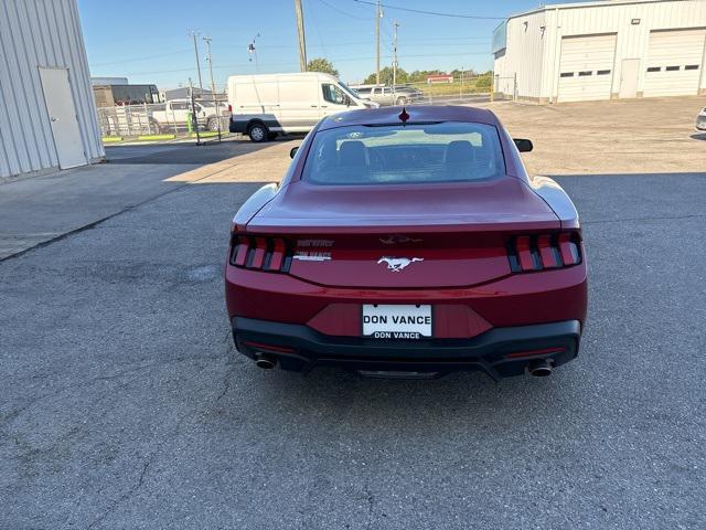 new 2024 Ford Mustang car, priced at $40,708