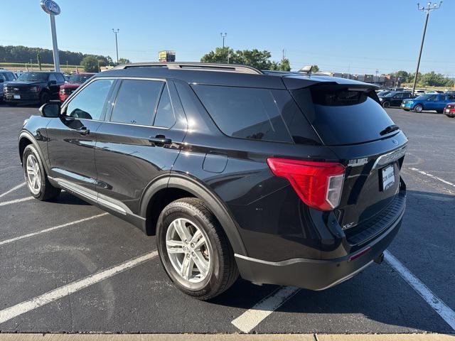 used 2023 Ford Explorer car, priced at $34,842