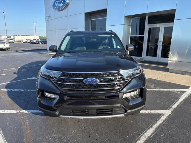 used 2023 Ford Explorer car, priced at $34,842