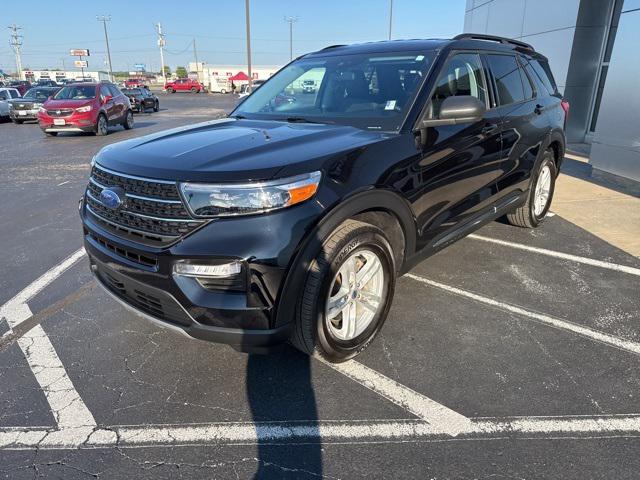 used 2023 Ford Explorer car, priced at $34,842