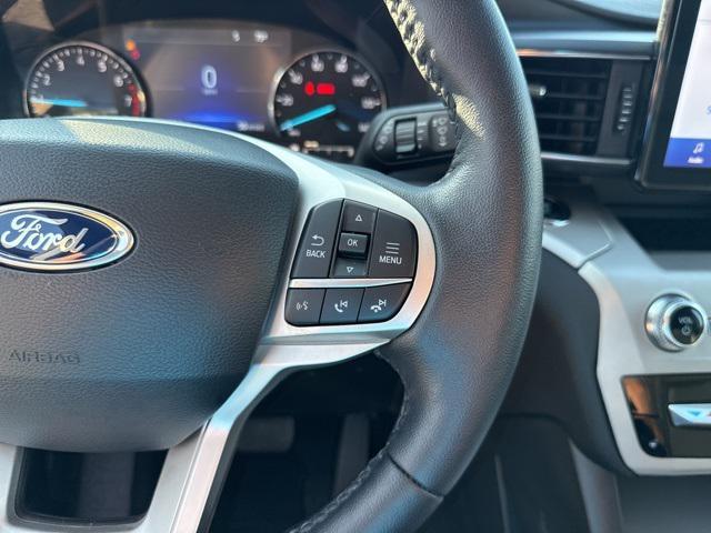 used 2023 Ford Explorer car, priced at $34,842