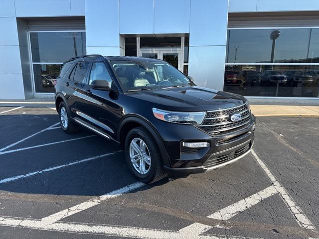 used 2023 Ford Explorer car, priced at $34,842