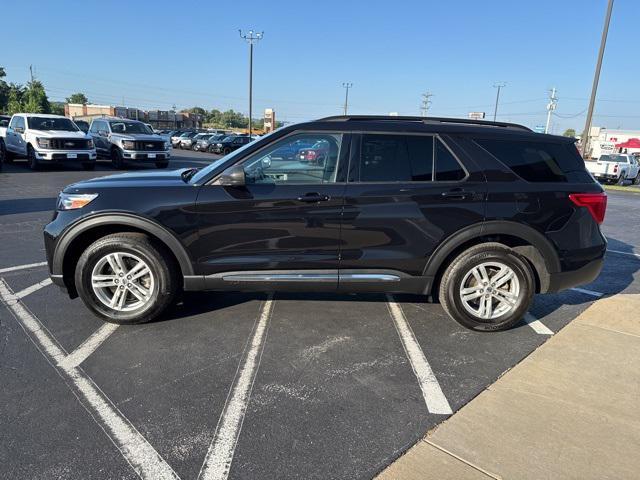used 2023 Ford Explorer car, priced at $34,842