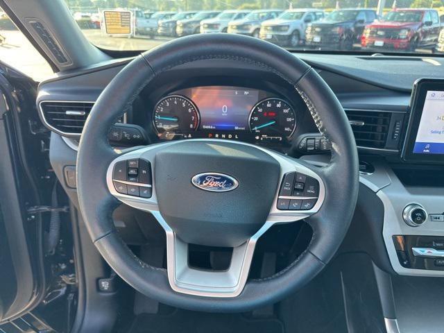 used 2023 Ford Explorer car, priced at $34,842
