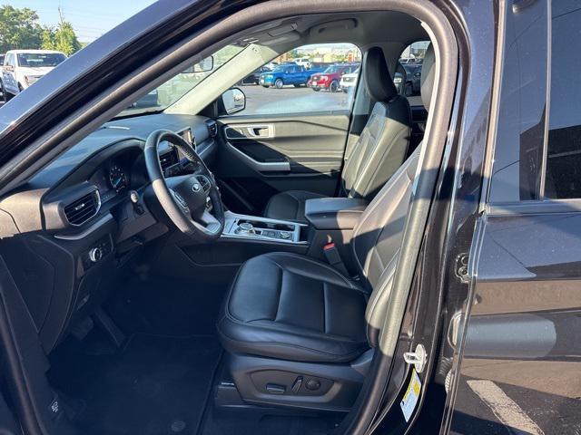 used 2023 Ford Explorer car, priced at $34,842