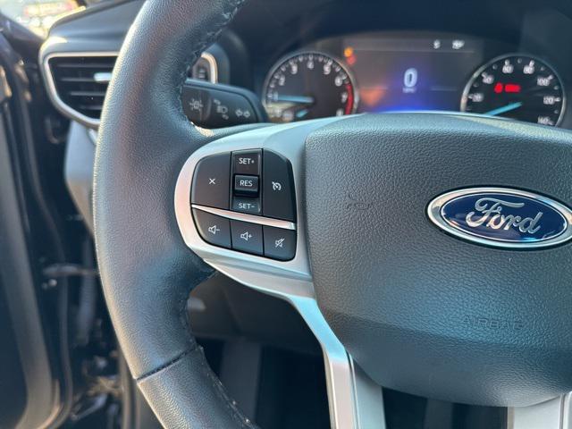 used 2023 Ford Explorer car, priced at $34,842