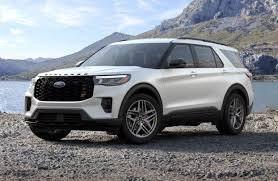 new 2025 Ford Explorer car, priced at $58,258