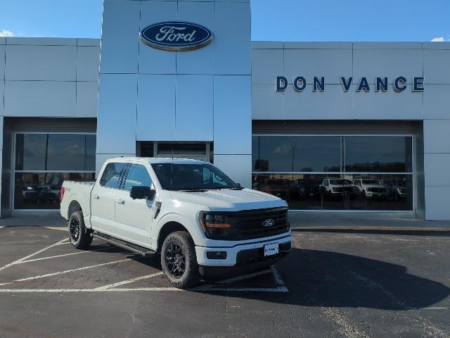 new 2025 Ford F-150 car, priced at $55,990