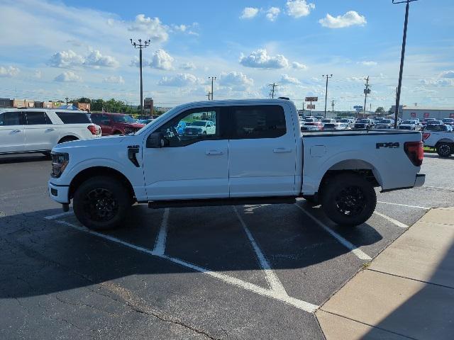 new 2025 Ford F-150 car, priced at $55,990
