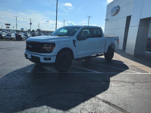new 2025 Ford F-150 car, priced at $55,990