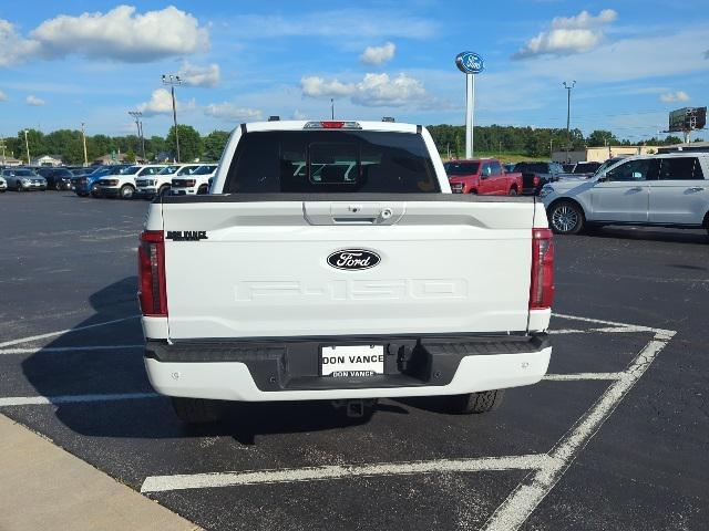 new 2025 Ford F-150 car, priced at $55,990