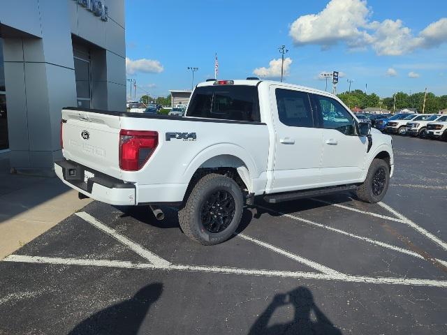 new 2025 Ford F-150 car, priced at $55,990