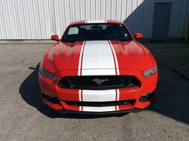 used 2017 Ford Mustang car, priced at $23,523