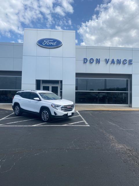used 2020 GMC Terrain car, priced at $19,989