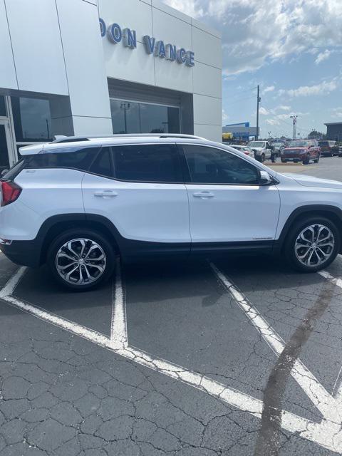 used 2020 GMC Terrain car, priced at $19,989
