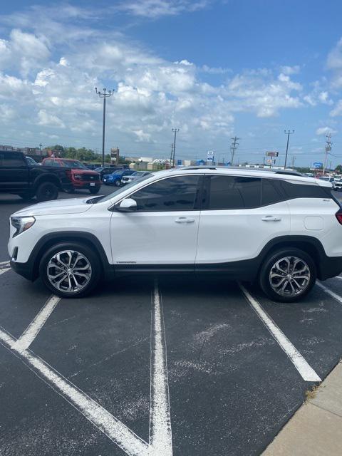 used 2020 GMC Terrain car, priced at $19,989