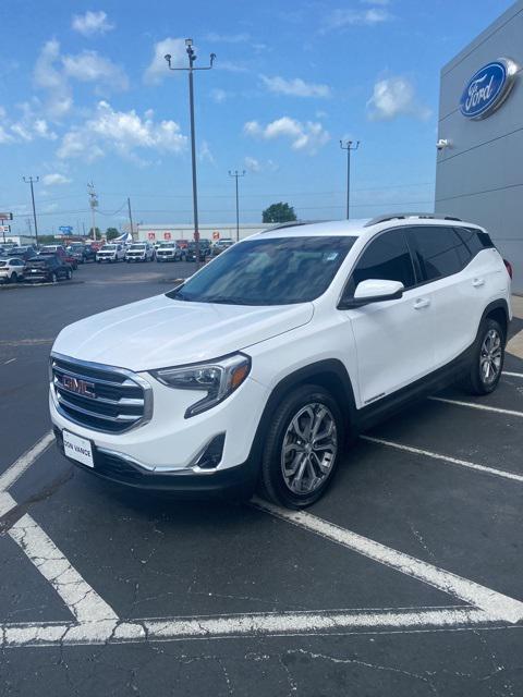 used 2020 GMC Terrain car, priced at $19,989