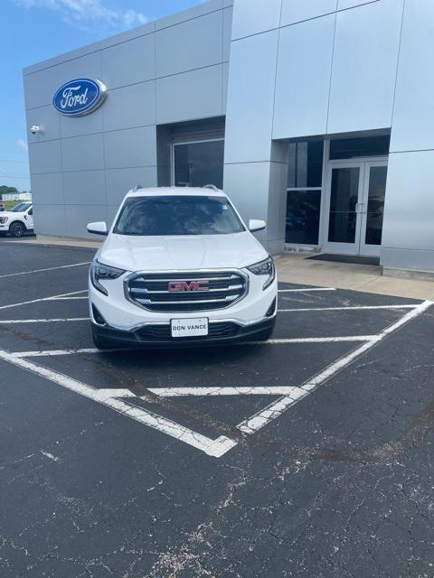 used 2020 GMC Terrain car, priced at $19,989