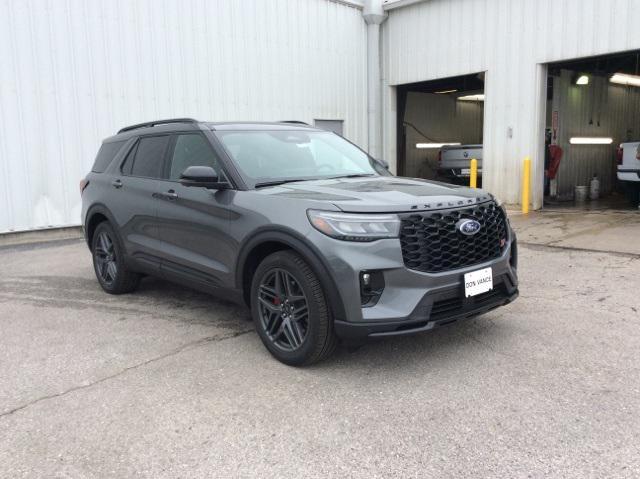 new 2025 Ford Explorer car, priced at $57,511