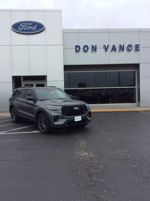 new 2025 Ford Explorer car, priced at $57,511