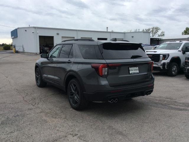 new 2025 Ford Explorer car, priced at $57,511