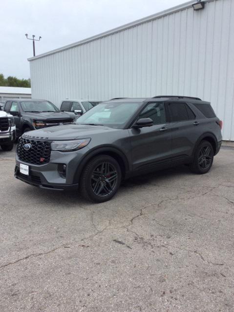 new 2025 Ford Explorer car, priced at $57,511