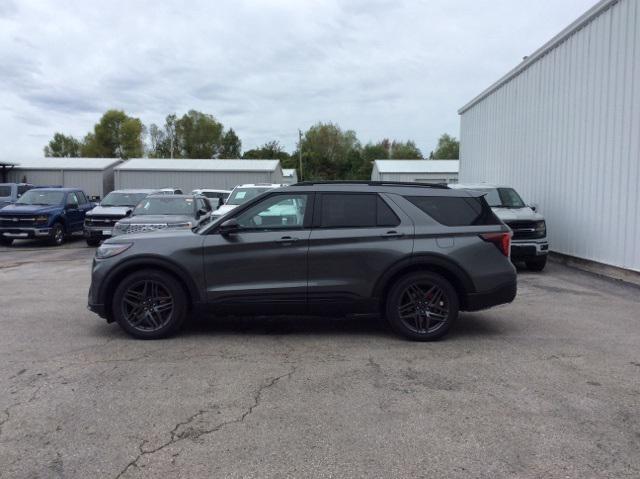 new 2025 Ford Explorer car, priced at $57,511