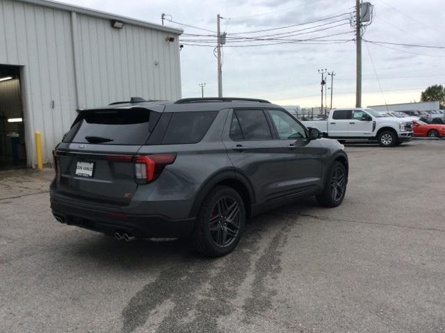 new 2025 Ford Explorer car, priced at $57,511