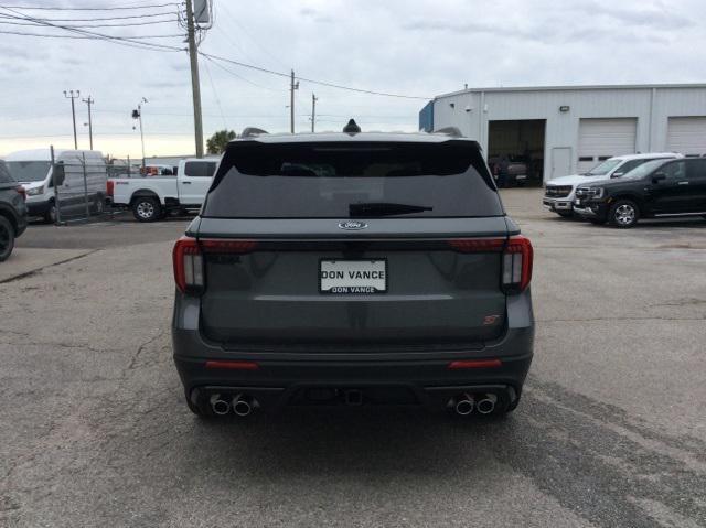 new 2025 Ford Explorer car, priced at $57,511