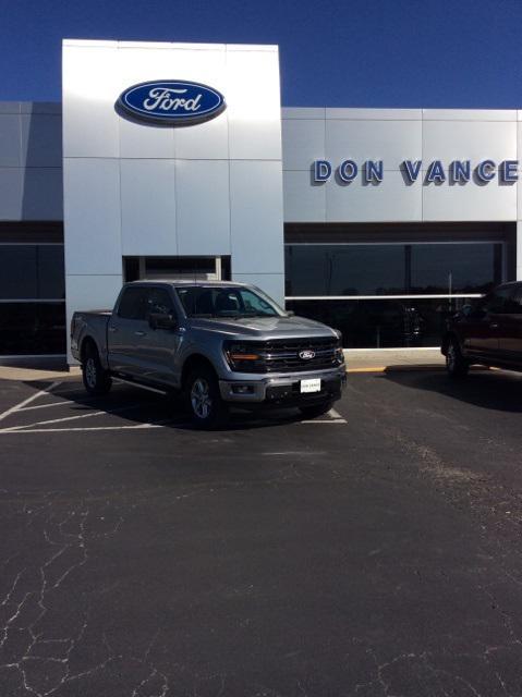 new 2024 Ford F-150 car, priced at $46,686