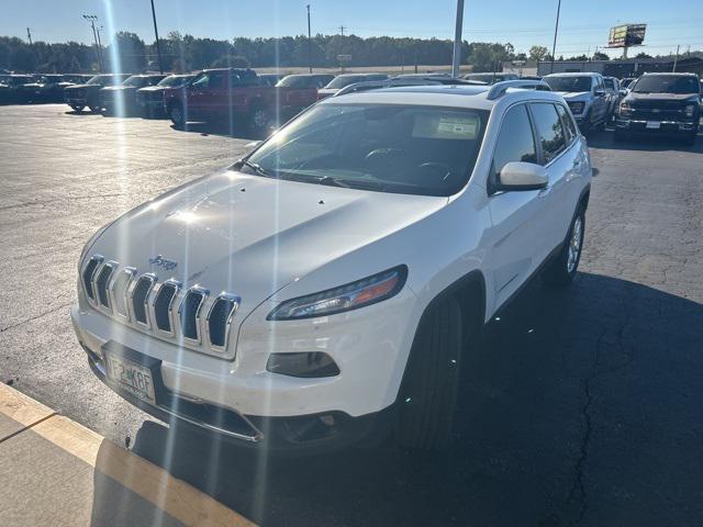 used 2017 Jeep Cherokee car, priced at $12,933