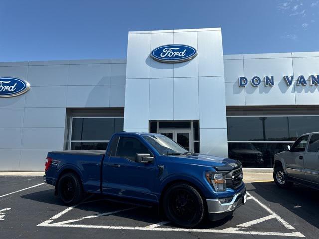 used 2023 Ford F-150 car, priced at $29,987