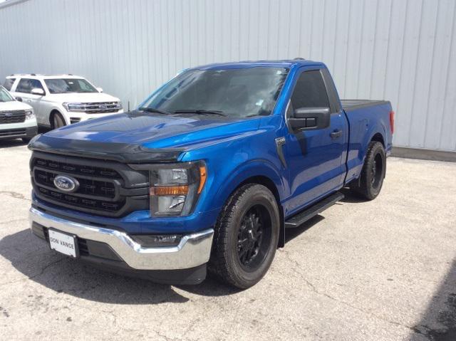 used 2023 Ford F-150 car, priced at $29,987