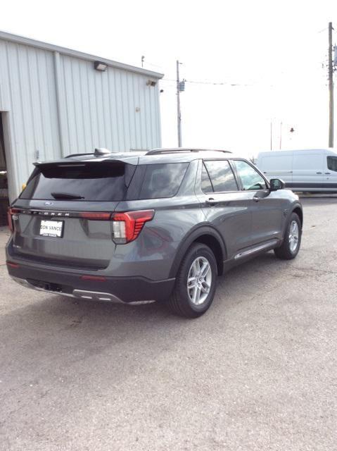 new 2025 Ford Explorer car, priced at $42,183