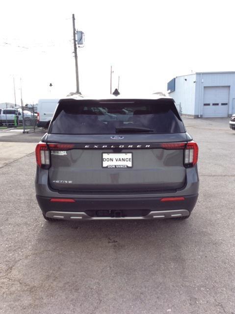 new 2025 Ford Explorer car, priced at $42,183