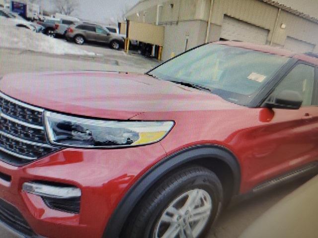 used 2022 Ford Explorer car, priced at $31,896