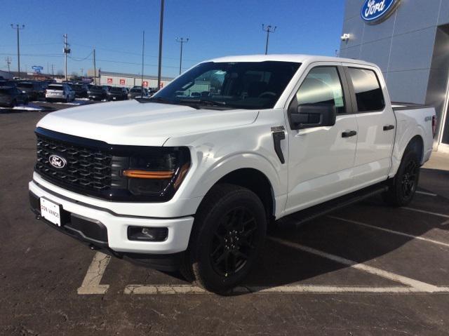 new 2025 Ford F-150 car, priced at $51,053