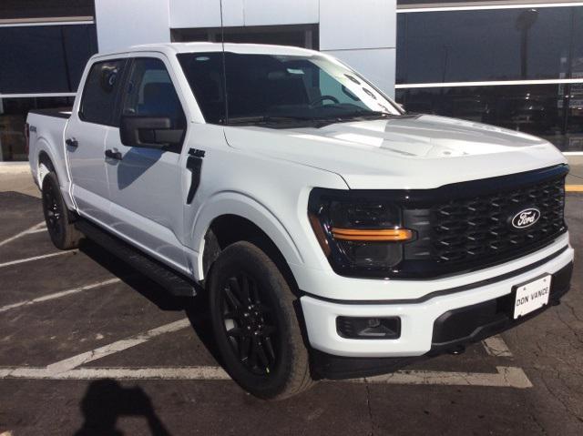 new 2025 Ford F-150 car, priced at $51,053