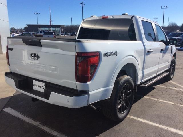 new 2025 Ford F-150 car, priced at $51,053