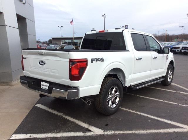 new 2025 Ford F-150 car, priced at $60,511