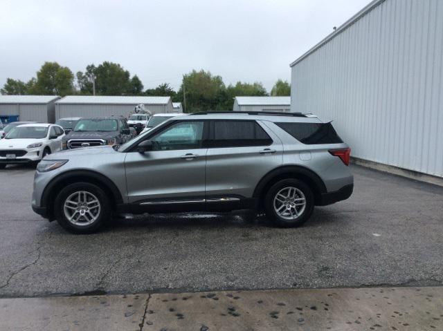 new 2025 Ford Explorer car, priced at $41,730