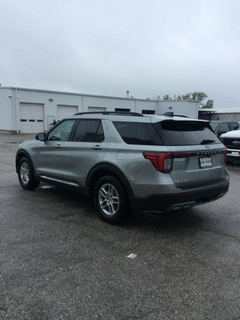 new 2025 Ford Explorer car, priced at $41,730