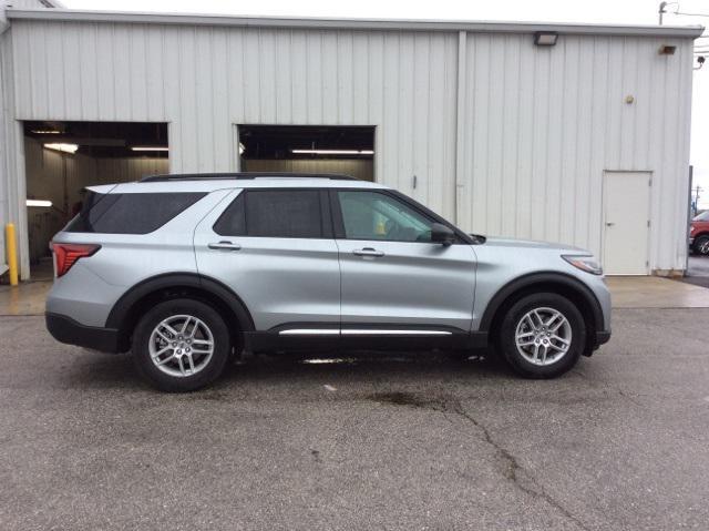 new 2025 Ford Explorer car, priced at $41,730