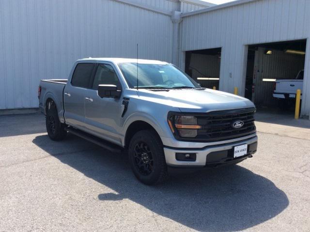 new 2024 Ford F-150 car, priced at $55,740